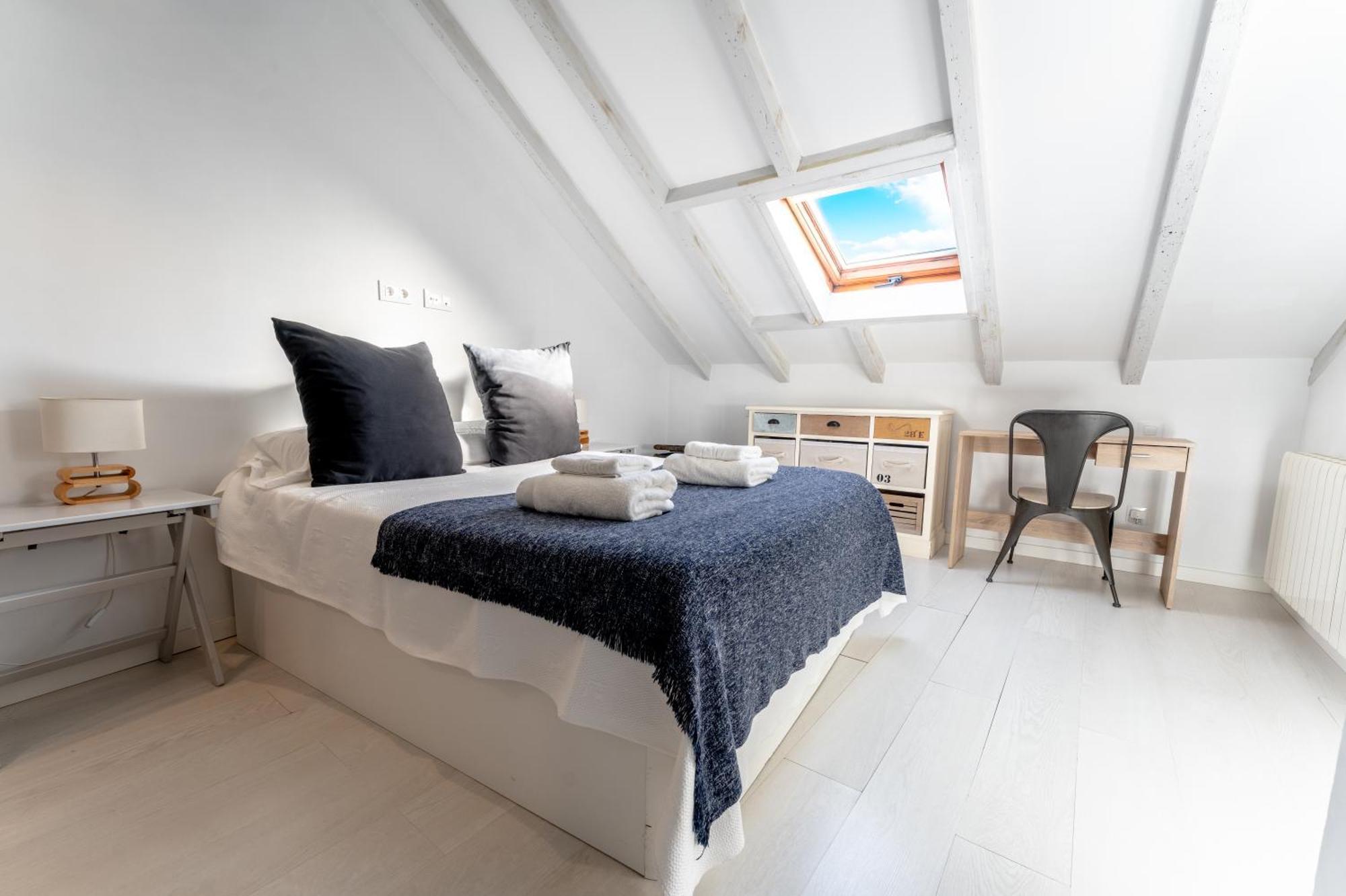 Ferienwohnung New And Bright Puertochico Attic Santander Exterior foto