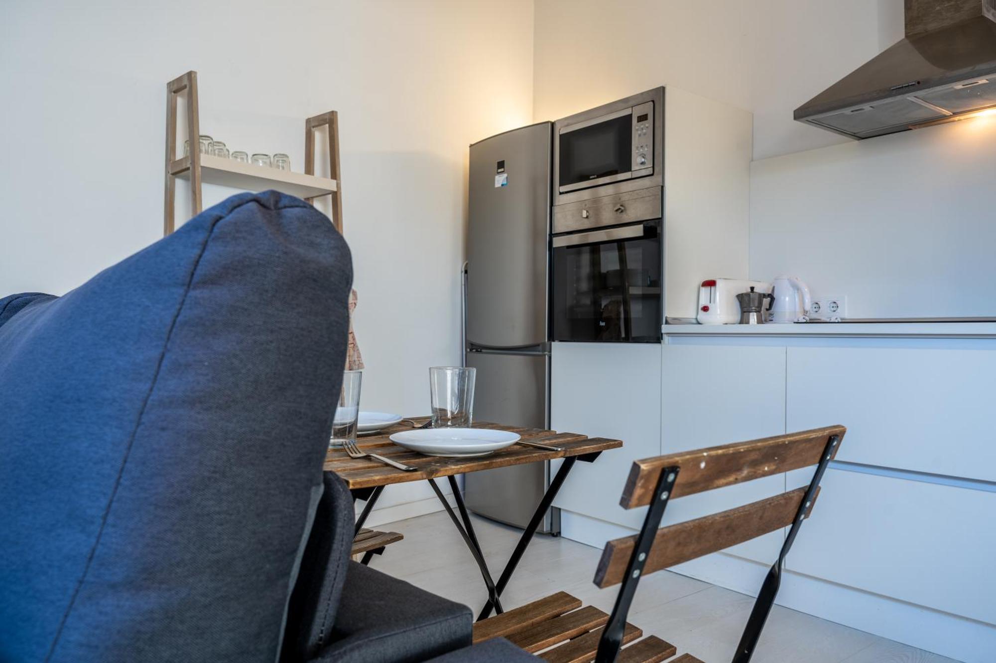 Ferienwohnung New And Bright Puertochico Attic Santander Exterior foto