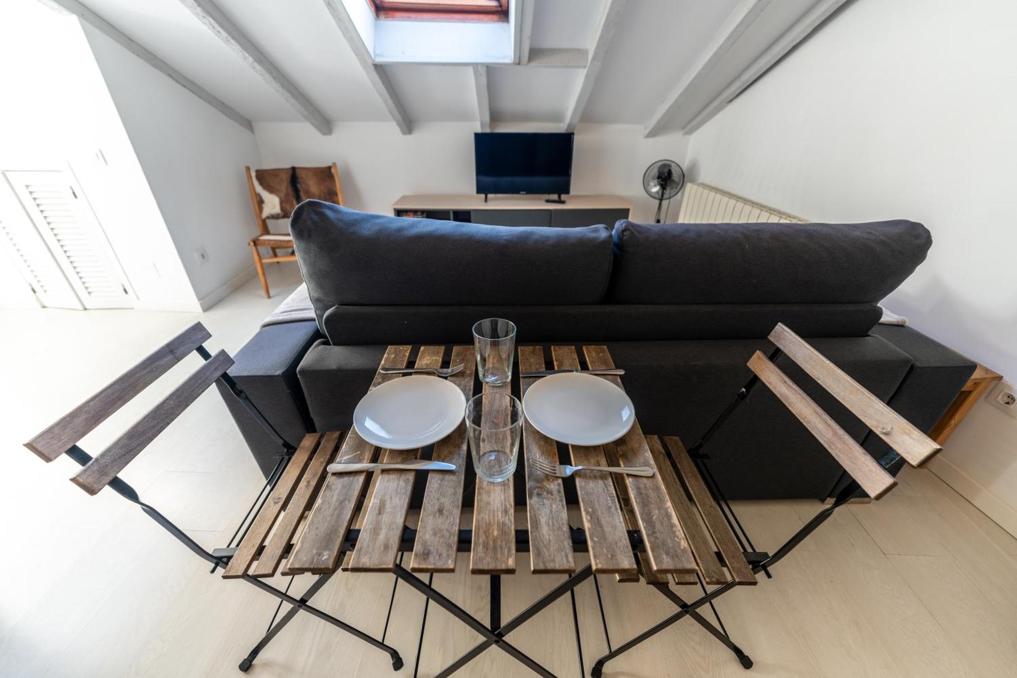 Ferienwohnung New And Bright Puertochico Attic Santander Exterior foto