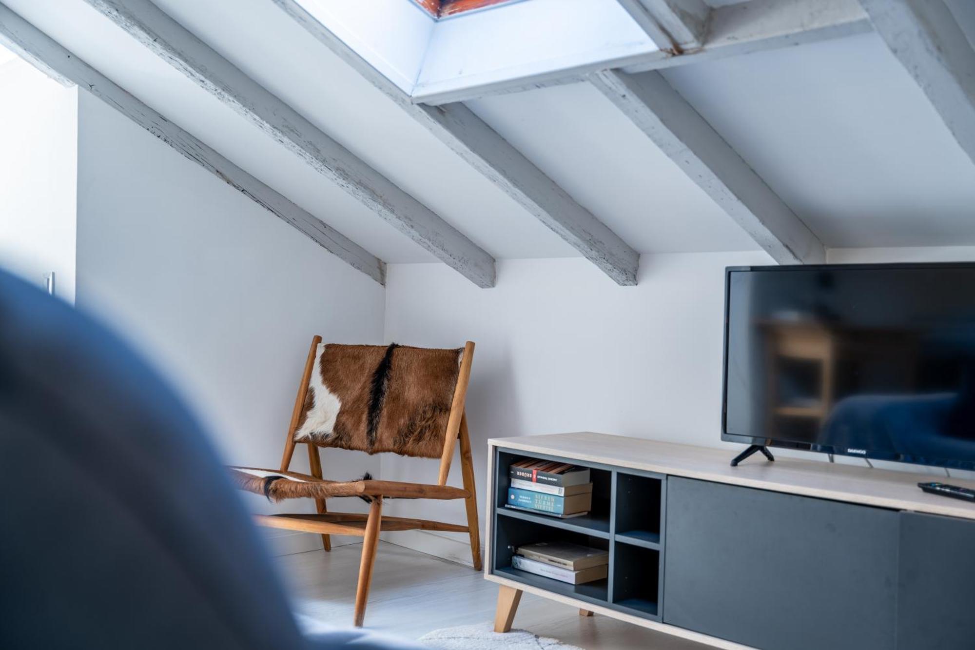 Ferienwohnung New And Bright Puertochico Attic Santander Exterior foto