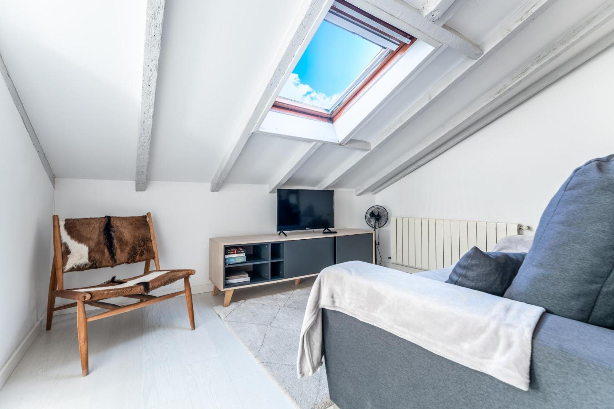 Ferienwohnung New And Bright Puertochico Attic Santander Exterior foto