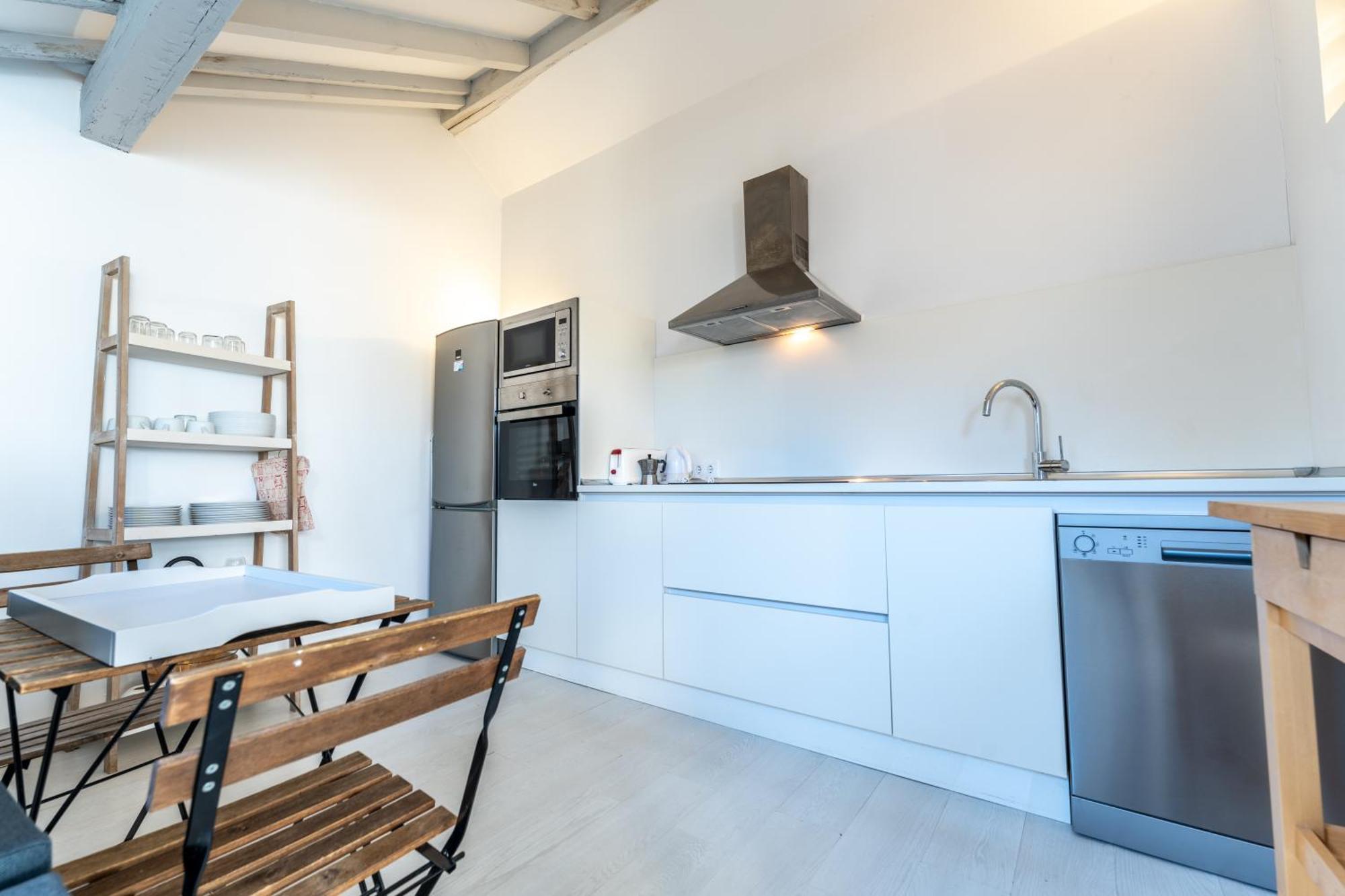 Ferienwohnung New And Bright Puertochico Attic Santander Exterior foto