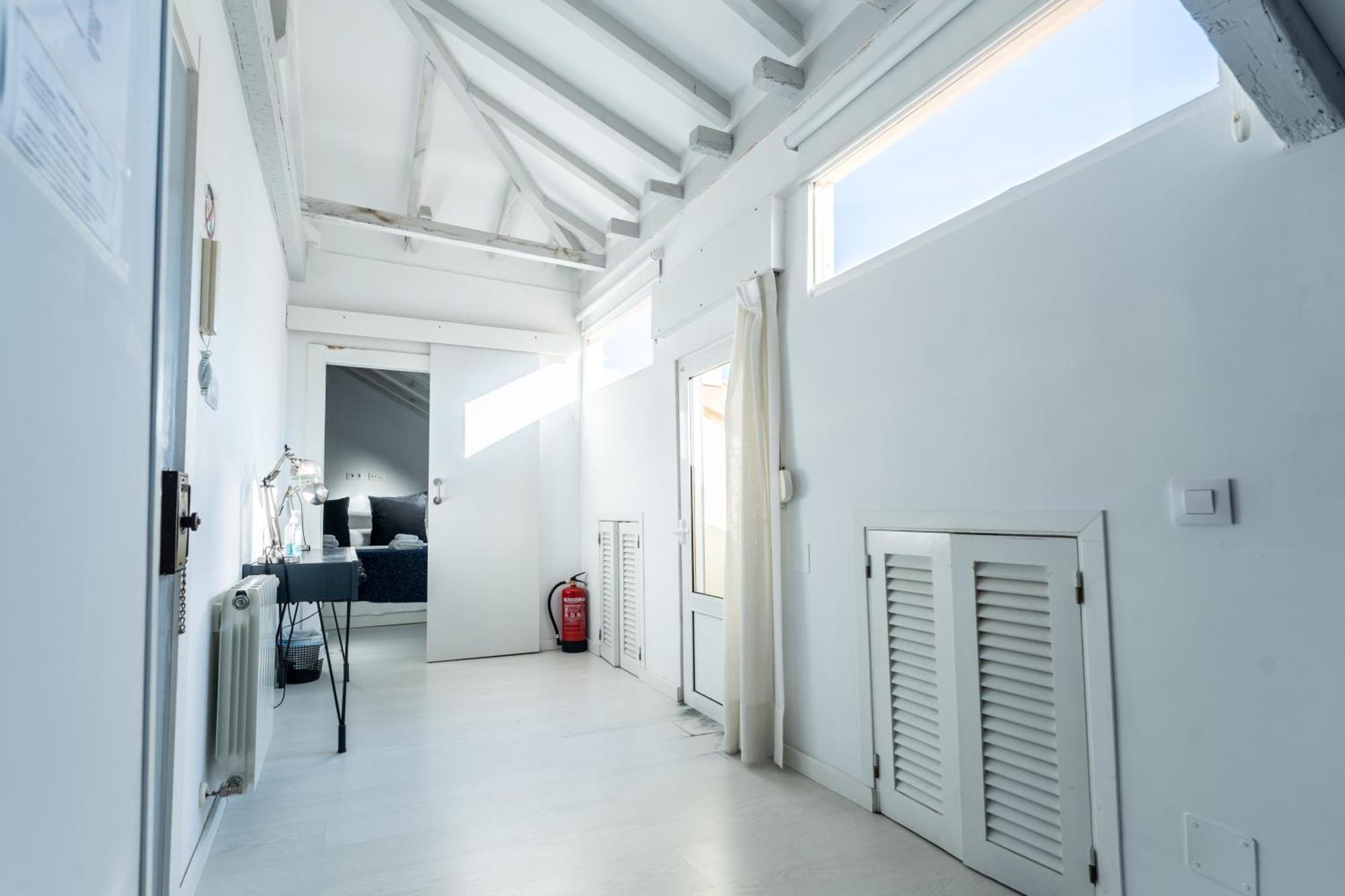 Ferienwohnung New And Bright Puertochico Attic Santander Exterior foto