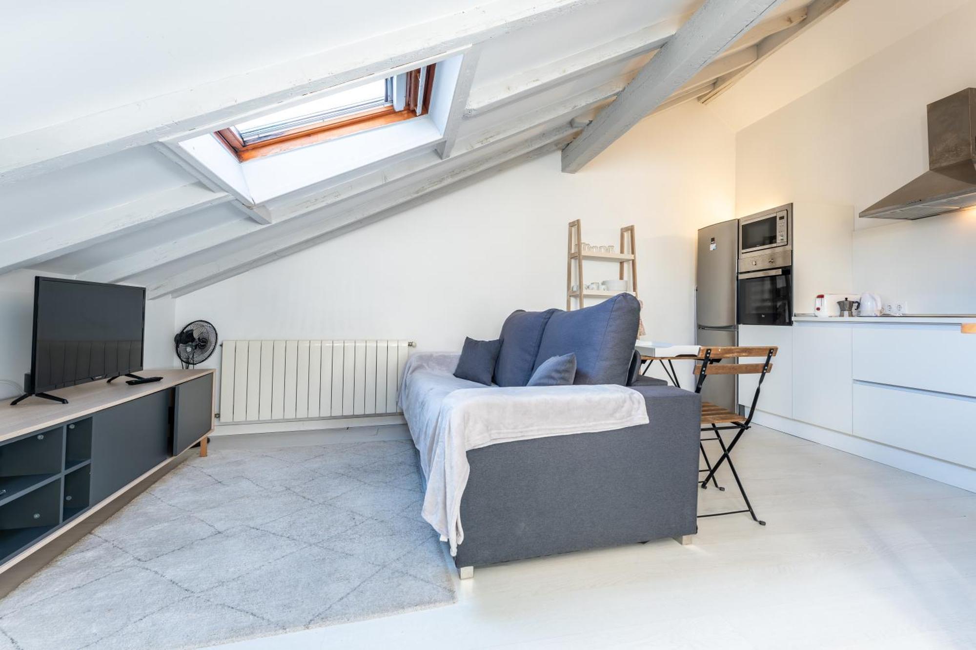 Ferienwohnung New And Bright Puertochico Attic Santander Exterior foto